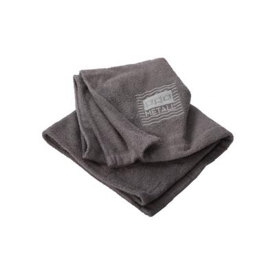 Полотенце с логотипом Прометалл