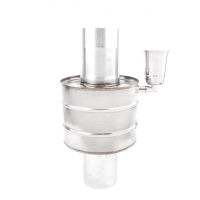 Парогенератор на трубу (AISI 439) д.115мм L-500
    диаметр дымохода: 
    115 мм