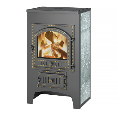 Печь-Камин ВЕЗУВИЙ ПК-01 (205) с плитой талькохлорит 12 кВт (200 м3) Ø 150 мм
    диаметр дымохода: 
    150 мм