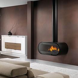 Дровяной камин ROCAL D-8 стальной