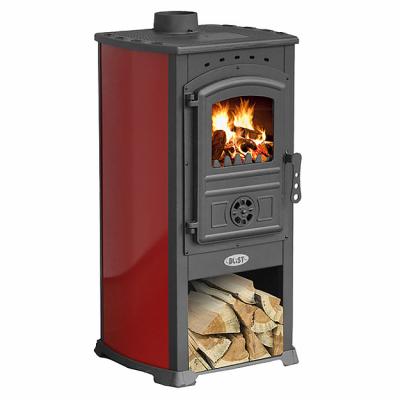 Печь-каминBlist ZAR (красный)