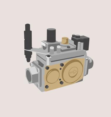 Газовый клапан NOVA-820