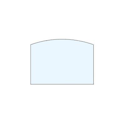 Стекло духовки ДП-ДТ-6АС (Р) (0,183х0,229) Арка