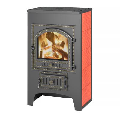 Печь-Камин ВЕЗУВИЙ ПК-01 (205) с плитой красн.12 кВт (200 м3) Ø 150 мм
    диаметр дымохода: 
    150 мм