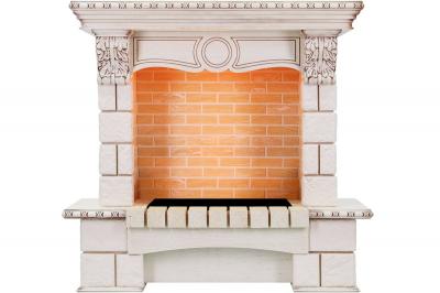 Портал Pierre Luxe - Слоновая кость / Шампань (Высота 1035мм)