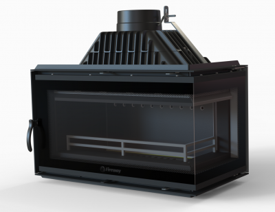 Каминная топка Fireway Sofia правая