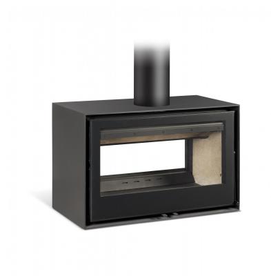 Дровяная печь ROCAL HABIT 100 DC+T