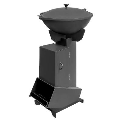 Печь Везувий "Ракета 3