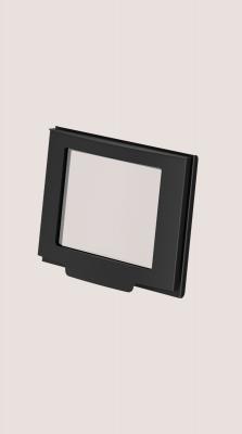 Дверца Robax12 с жаростойким стеклом