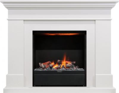 Каминокомплект California - Алебастр с очагом Albany