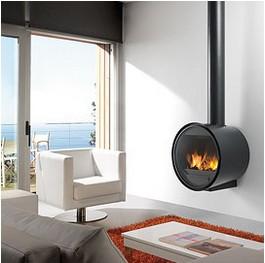 Дровяной камин ROCAL D-7 фронтальный стальной