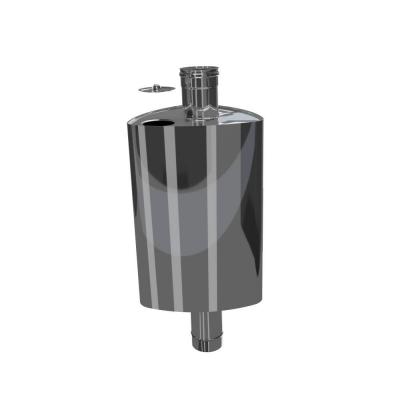 Бак треугольный на трубе