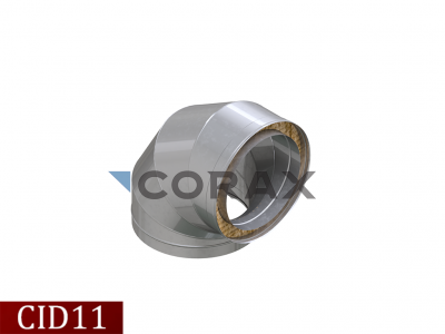 Отвод утепленный 90°