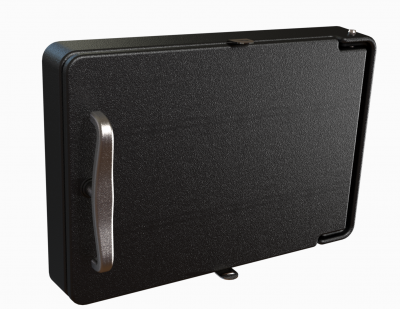 PR-02 дверца поддувальная