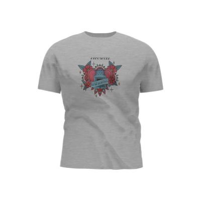 Футболка серая