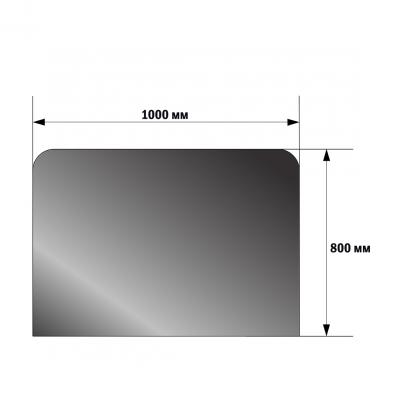 Лист предтопочный Eysen 1000*800мм