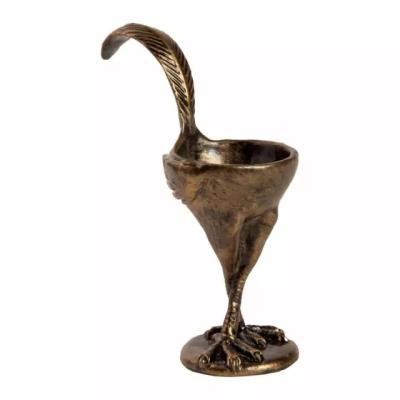 Подставка для яиц "Курочка", в патине