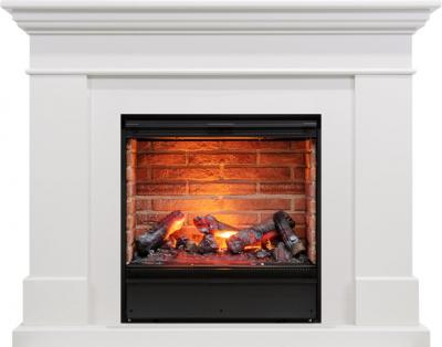 Каминокомплект California - Алебастр с очагом Engine 56-600 BB