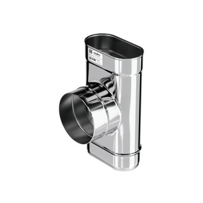 Craft Oval тройник 90°