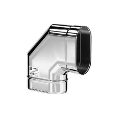 Craft Oval колено 90° бол.