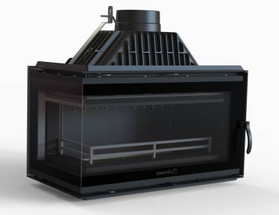 Каминная топка Fireway Sofia левая