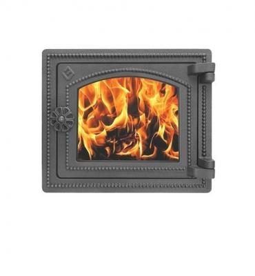 Дверка ВЕЗУВИЙ печная ДТ-3С (Антрацит)