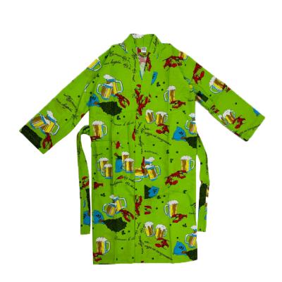 Халат для бани "Вафельный" муж. р.50-54 (арт.8790)