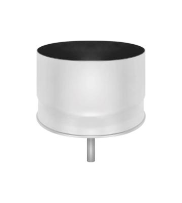 Стакан нерж. с конденсатоотводом (AISI 430/0,5мм)
    диаметр дымохода: 
    120 мм