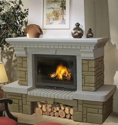 Каминная облицовка ГРАНД (пристенная)