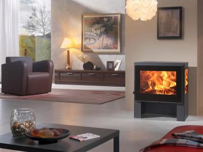 Печь-камин CAPRI TRIVISION PANADERO
