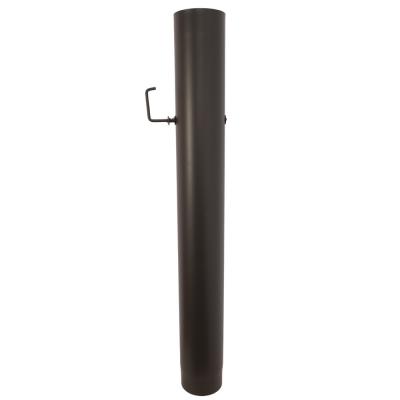 Шибер LAVA (конструкционная сталь 2мм, черный) L-1м

    диаметр дымохода: 
    120 мм