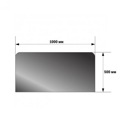 Лист предтопочный Eysen 1000*500мм