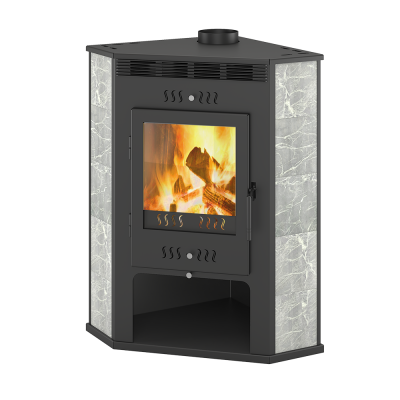 Печь-Камин ASTON 11кВт (180 м3) угловой Ø 150мм Талькохлорит
    диаметр дымохода: 
    150 мм