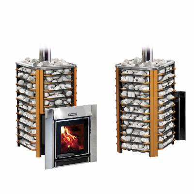 Дровяная печь для баниERMAK 12 СЕТКА-ПРЕМИУМ