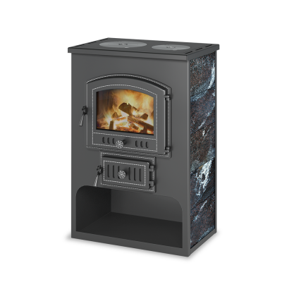 Печь-Камин ВЕЗУВИЙ ПК-03 (224) с плитой "Везувий В3", амфиболит 12 кВт (200 м3) Ø150мм
    диаметр дымохода: 
    150 мм