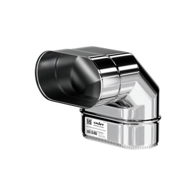 Craft Oval колено 90° мен.