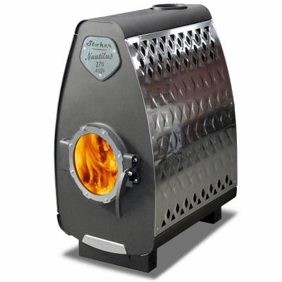 Печь-каминStoker NAUTILUS 270 AQUA