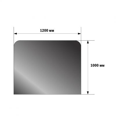 Лист предтопочный Eysen 1200*1000мм