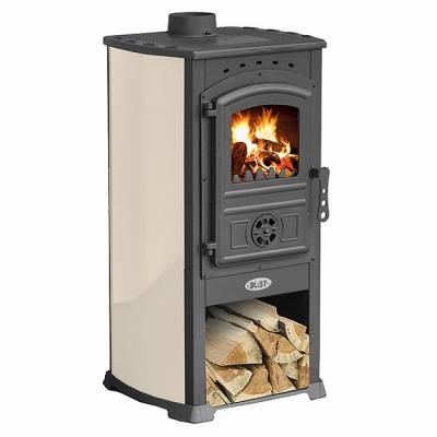 Печь-каминBlist ZAR (бежевый)