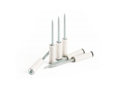 Втулка керамическая "МОНТАЖНЫЙ КОМПЛЕКТ 6шт" (Втулки+саморезы)