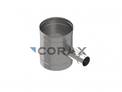 Тройник 90° редуцированный