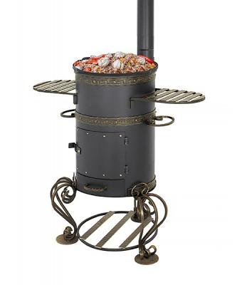 Печь под казан Везувий 12л Шмель
    диаметр дымохода: 
    100 мм