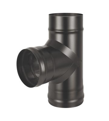 Тройник BLACK (AISI 430/0,8мм) 90*

    диаметр дымохода: 
    115 мм