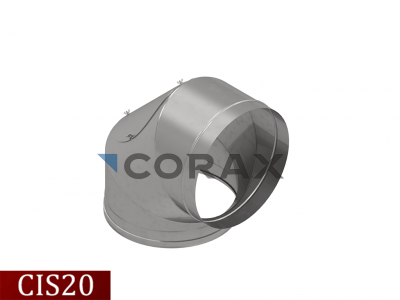 Отвод-ревизия 90°