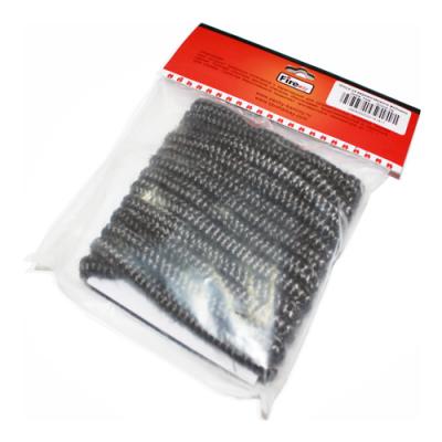 Шнур уплотнительный D08mm. M3 черный