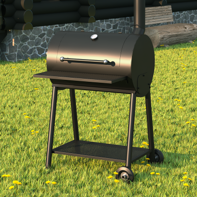 Смокер Везувий "Кудесник