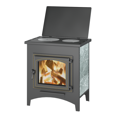 Печь-Камин ВЕЗУВИЙ ПК-04 (240) с плитой талькохлорит 12 кВт (200 м3) Ø115мм
    диаметр дымохода: 
    115 мм