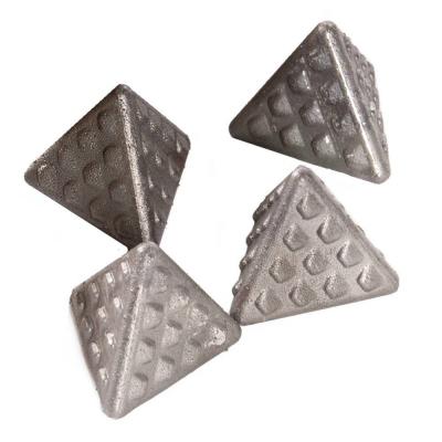 Пирамидки из нержавеющей стали 20Х13Л