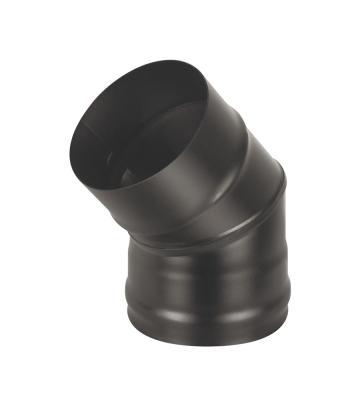 Колено BLACK (AISI 430/0,8мм) 45* 2-х секц.

    диаметр дымохода: 
    115 мм