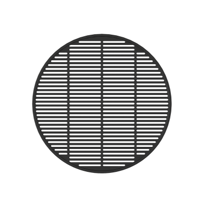 Решетка чугунная круглая "МОРЕПРОДУКТЫ" Ø 450мм